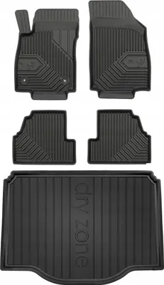 Image de SET 77 Tapis de sol et tapis de porte Opel Mokka A 2012-2019