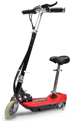 Produktbild von vidaXL E-Scooter mit Sitz 120 W Rot