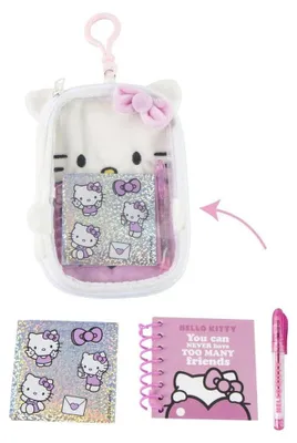 Obrázek produktu pro Sanrio Plüsch Schrein-Set Hello Kitty