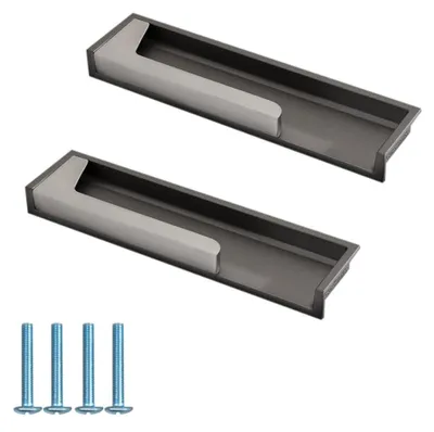 Productafbeelding van Solidchoice - Set van 2 Vintage Kastgrepen voor Meubels