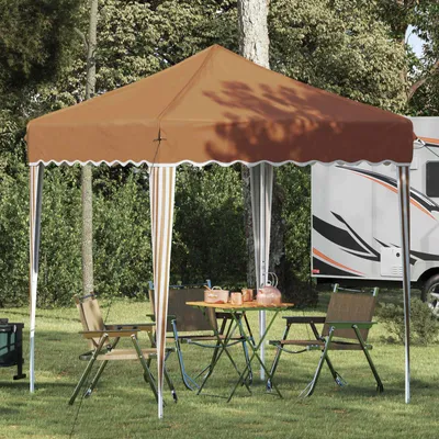 Produktbild von Maison Exclusive - Pop-up Partyzelt 195 x 195 x 245 cm Beige Oxford-Stoff