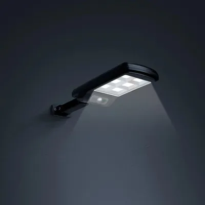 Obrázok produktu pre GLOBIZ Solárny reflektor s pohybovým senzorom - nástenný - 6 LED