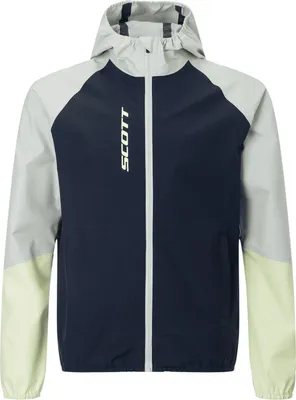 Produktbild von Scott Explorair Light Dryo 2.5L Junior Jacke dark blue/spray grey S (128)