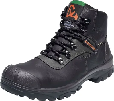 Produktbild von Emma Sicherheitsstiefel Pluvius, S3 Schwarz-47