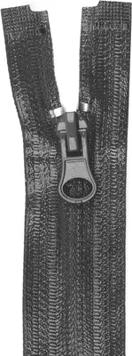 Produktbild von Outdoor Reißverschluss wasserfest spiral 7mm teilbar Autolock, Längen Farbwahl,grau 80cm