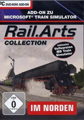 Produktbild von RailArts Collection - Im Norden MSTS+3Strecken