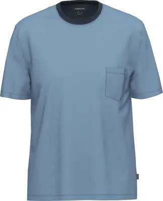 Produktbild von Ammann Bio Herren-T-Shirt blau XXL