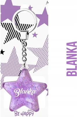 Obrázok produktu pre Kľúčenka Hviezda – Be-Happy Gifts