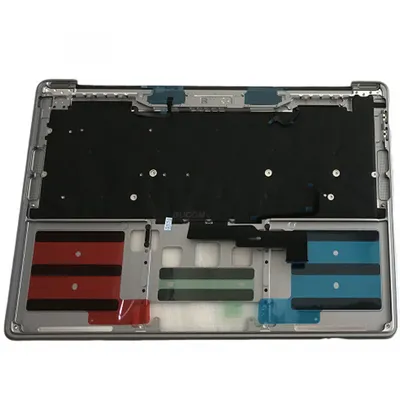 Produktbild von A2289 Topcase Tastatur mit Backlit und Touchbar für Apple Macbook Pro Retina 13" 2020 deutsch grau