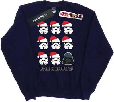Produktbild von Star Wars - "Humbug" Sweatshirt für Herren BI45434 (XL) (Marineblau)