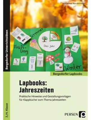 Obrázok produktu pre Lapbooks: Jahreszeiten - 1.-4. Klasse
