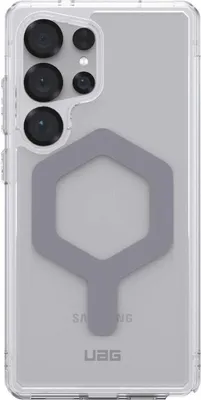Obrázok produktu pre Urban Armor Gear Plyo Pro, Ochranný obal, Samsung, Galaxy S25 Ultra, 17,3 cm (6.8"), Šedá, Strieborná