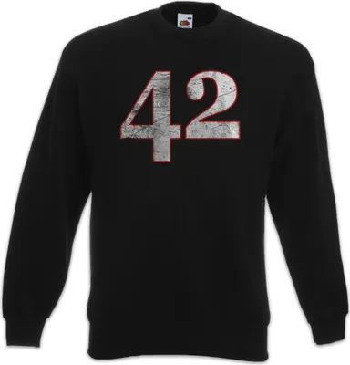 Produktbild von Urban Backwoods 42, Sweatshirt, Farbe: Schwarz, Größe: 4XL