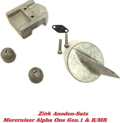 Produktbild von Zinkanode Kit Mercruiser Alpha One Gen 1 1983-1990
