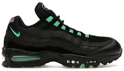 Produktbild von Nike Air Max 95 OG Big Bubble Black Green Shock - EU 39