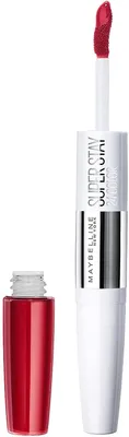 Immagine prodotto di Maybelline New York Super Stay 24H Lucidalabbra 2in1, n. 573 Ciliegia eterna, 9ml