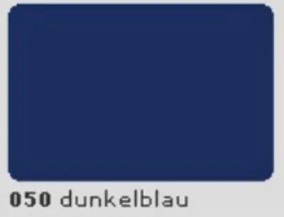 Oracal 651 Plotterfolie 63cm x 5m dunkelblau 050