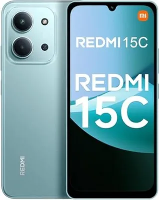 Immagine prodotto di Xiaomi Redmi 15C Smartphone 6,9" 4GB RAM 256GB Verde Midnight Batteria 6000 mAh