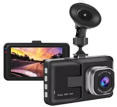 Produktbild von 3-Zoll-Autodashcam, Voll-HD 1080P, Auto-DVR, Verkehrsrekorder