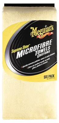 Immagine prodotto di Meguiar's X2035EU Panni in microfibra Supreme Shine (confezione da 6)