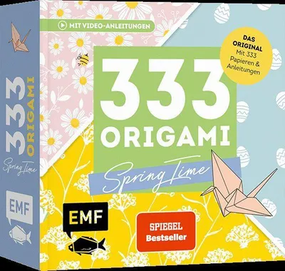 Produktbild von 333 Origami - Spring Time