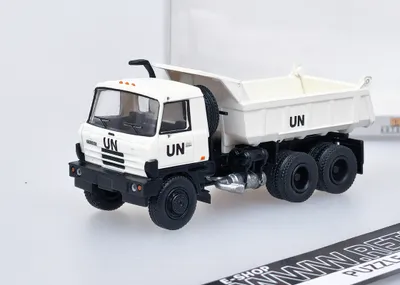 Obrázek produktu pro Tatra 815 (1984) UN - United Nations Bílá/Černá Brekina 1:87
