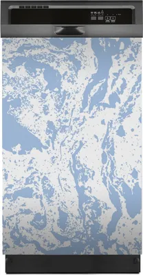 Produktbild von Magnete Dekorative 45x70 cm Küche Magnetmatte Spülmaschine - Farbig Mosaik Abstrakt