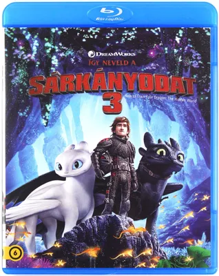Produktbild von Drachenzähmen leicht gemacht 3: Die geheime Welt (nur Originalversion) [BLU-RAY]