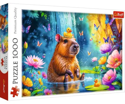 Zdjęcie produktu dla TREFL PUZZLE 1000 Kapibara 10949
