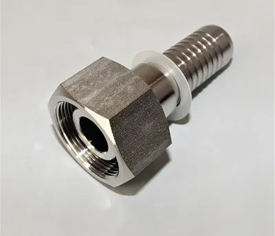 Immagine prodotto di Raccordo per tubo idraulico Raccordo idraulico DKOS diritto M42x2 Raccordo RA30