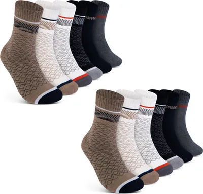 Produktbild von 6 oder 12 Paar THERMO Socken Damen mit Innenfrottee Wintersocken Damensocken 38203 - 12er 35-38
