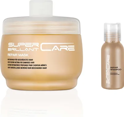 Produktbild von SBC Repair Maske 500ml & SBC Repair Shampoo 50ml Set