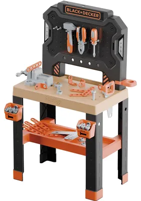 Productafbeelding van SMOBY - B+D DIY Workbench - Ages 3+