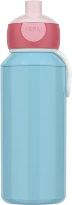 Produktbild von Mepal CAMPUS Trinkflasche Pop-Up 400 ml Switch - Cool Blue / Cool Pink