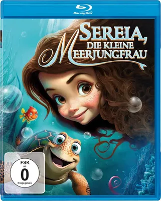 Produktbild von Sereia, die kleine Meerjungfrau