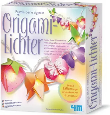 Produktbild von Origami Lichter, 1Stück