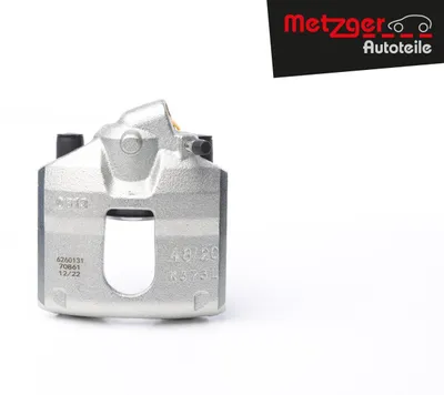 Produktbild von METZGER 6260131 Bremssattel Vorne Links für FORD Fiesta Mk4 Schrägheck (JAS, JBS)