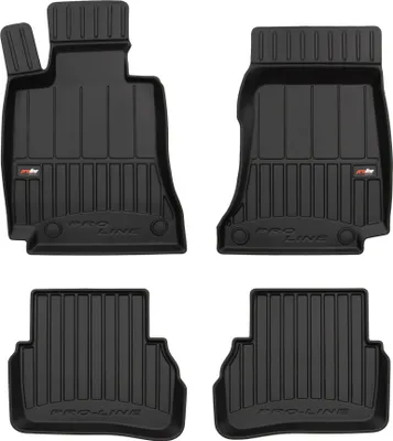 Produktbild von FROGUM Gummimatten Autofussmatten für Mercedes-Benz C-Klasse W205 2014-2021