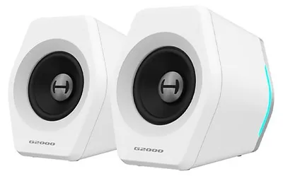Produktbild von Edifier G2000, 32 W, PC/Laptop, Weiß, 32 W, 98 - 20000 Hz, 6,98 cm (2.75")