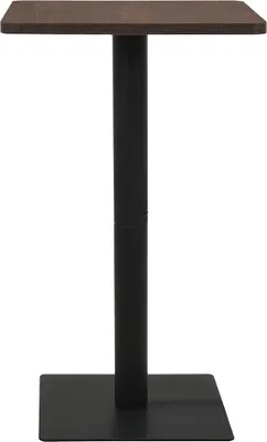 Obrázek produktu pro vidaXL Bistro stůl tmavý jasan 70x70x107 cm