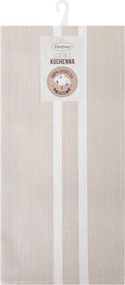 Produktbild von Eurofirany Küchentuch 50x70 Tücher Baumwolle beige