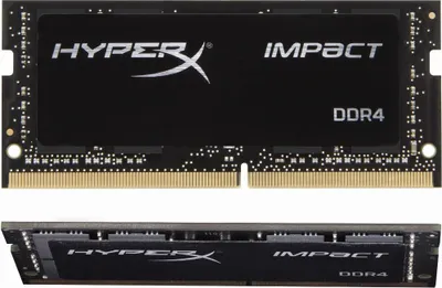 Produktbild von Kingston FURY Impact - DDR4 - Kit - 64 GB: 2 x 32 GB - SO DIMM 260-PIN - 3200 MHz / PC4-25600 - ungepuffert