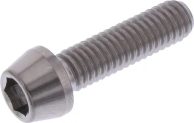 Obrázek produktu pro Kuželový šroub JMP M6x1,00mm 22mm titan
