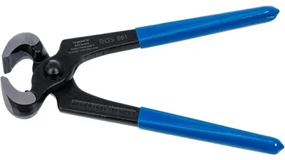 Image de Tenailles de Charpentier 180 mm - Acier, Norme DIN 9243A - Précision et Robustesse - D-Work