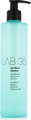Zdjęcie produktu dla Kallos Lab 35 Curl Mania Szampon z ekstraktem z bambusa i oliwą z oliwek 300 ml