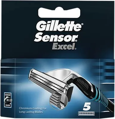 Produktbild von Gillette Sensor Excel, Edelstahl