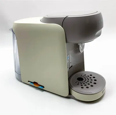 Produktbild von Bosch TAS16B7, Pad-Kaffeemaschine, 0,7 l, Kaffeekapsel, 1400 W, Beige