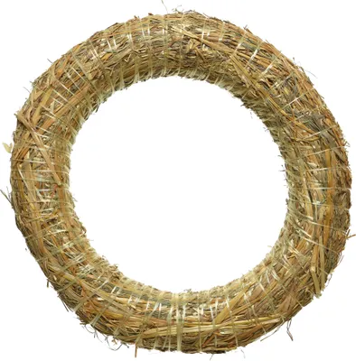 Produktbild von Strohkranz / Kranz Rohling 50cm Natur