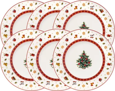Produktbild von Villeroy & Boch Toy's Delight Specials Frühstücksteller 21,5cm Set6