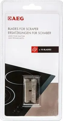 Obrázok produktu pre AEG A6IMB102, Škrabka na platňu, Každá značka, Nerezová oceľ, Keramický, Indukčná, 25 mm, 13 mm